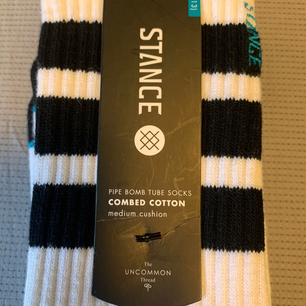 Stance - Tube & Running Socks - NWOT - Picture 4 of 9